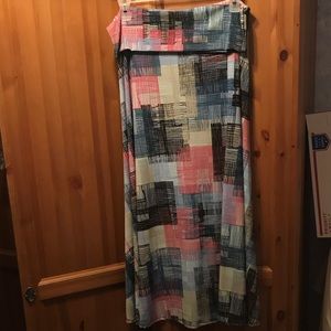 Lularoe - Maxi Skirt XL